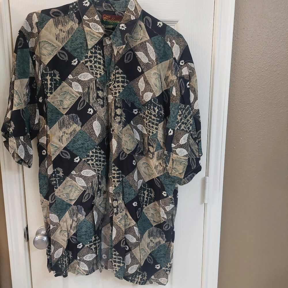 .men's Cellini Large short sleeve masterpiece.
